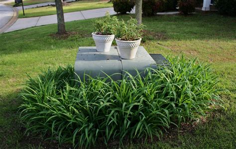 flower pot junction box|green electric flower pots.